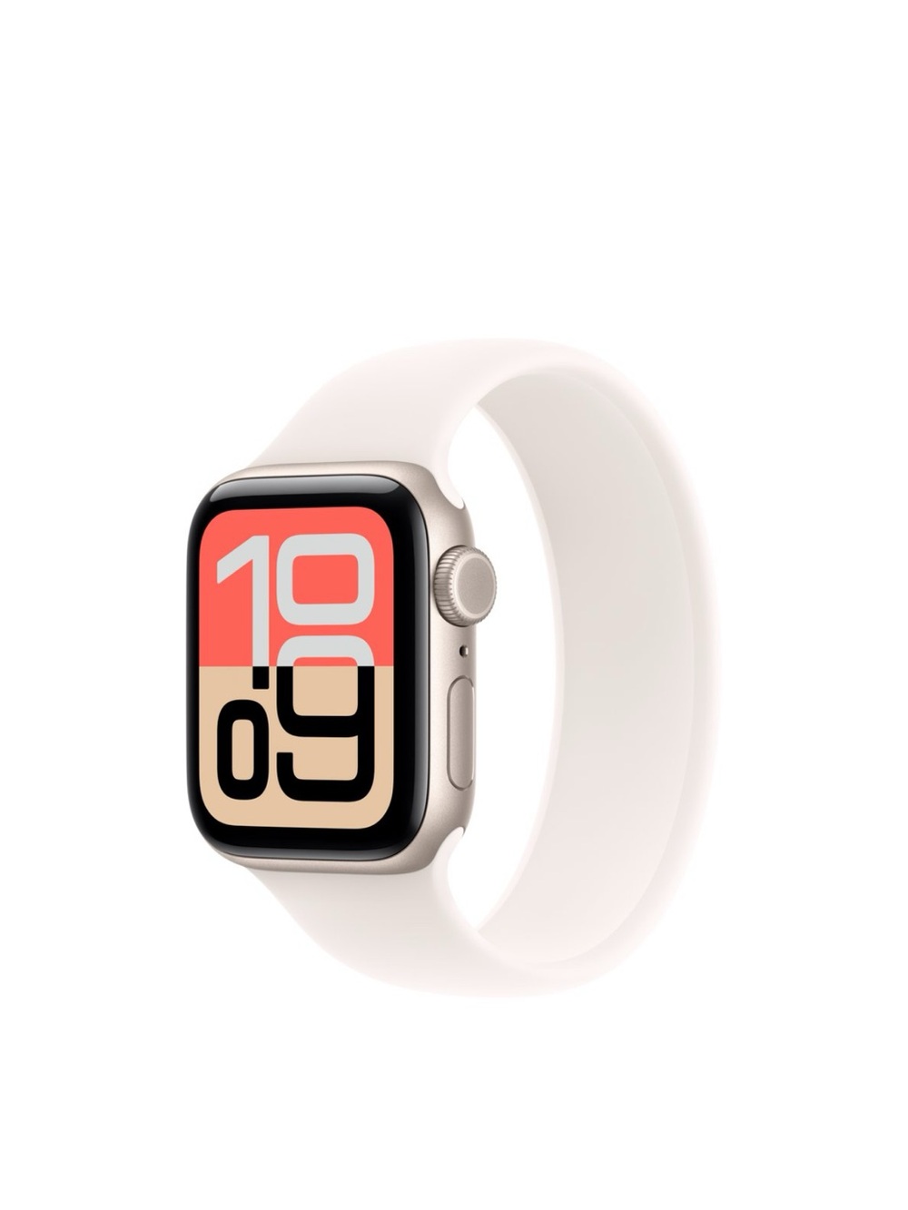 Apple Watch - 40mm Light Blush Solo Loop - Size 4 Watch Band - Never Used